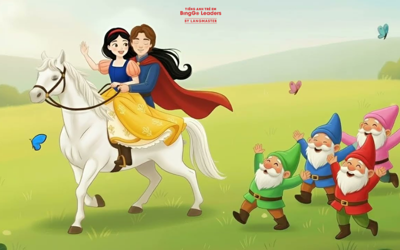 Snow White and the Seven Dwarfs - Bạch Tuyết và Bảy Chú Lùn