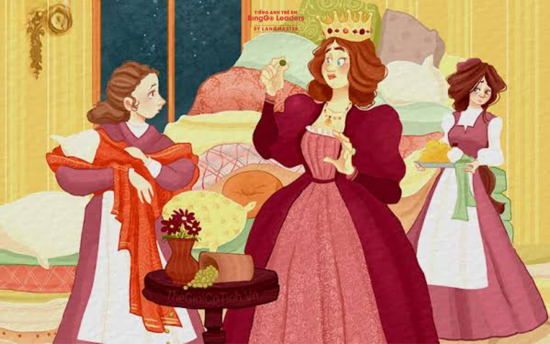 The Princess and the Pea – Nàng công chúa và Hạt đậu