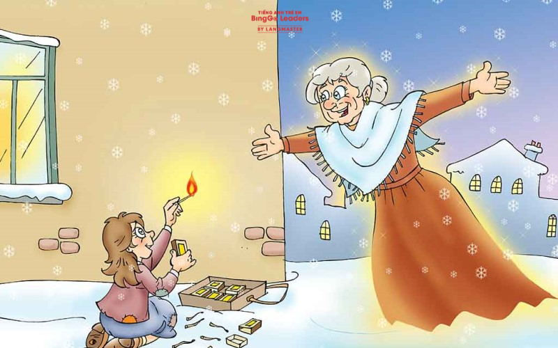 Truyện cổ tích tiếng Anh ý nghĩa: The Little Match Girl - Cô Bé Bán Diêm