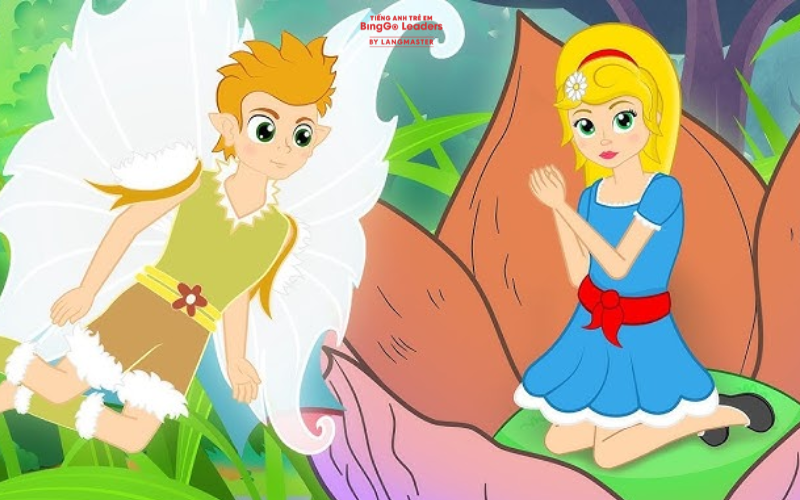Dạy con học tiếng Anh từ truyện cổ tích: Thumbelina – Cô Bé Tí Hon