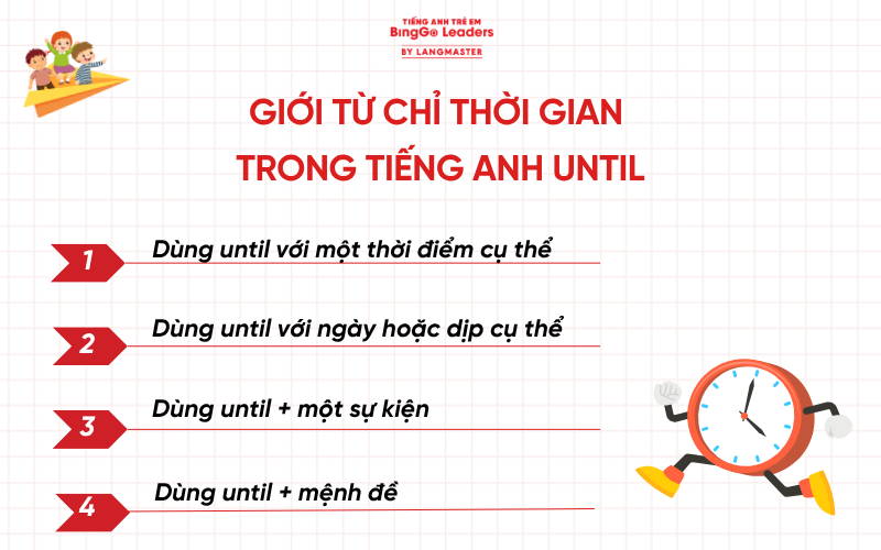 Giới từ chỉ thời gian trong tiếng Anh Since