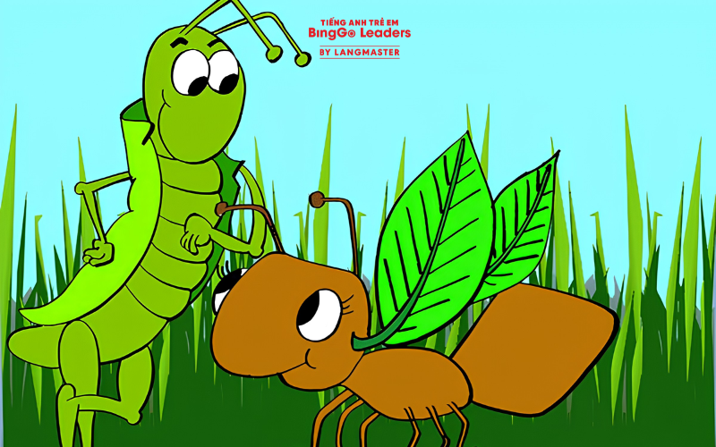 The Ant and the Grasshopper (Kiến và Châu Chấu)