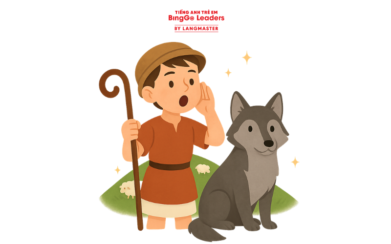 The Boy Who Cried Wolf (Cậu bé chăn cừu)