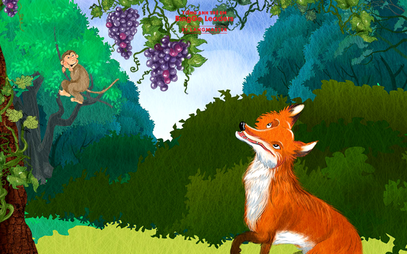 The Fox and the Grapes (Cáo và chùm nho)