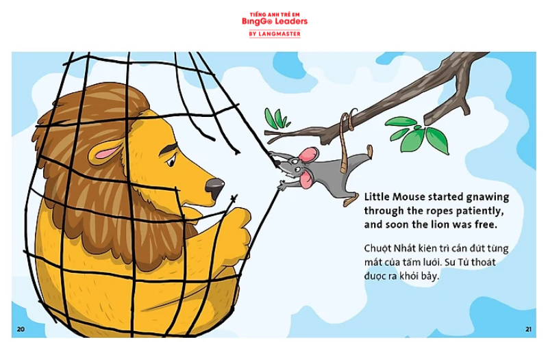 The Lion and the Mouse (Sư tử và chuột nhắt)