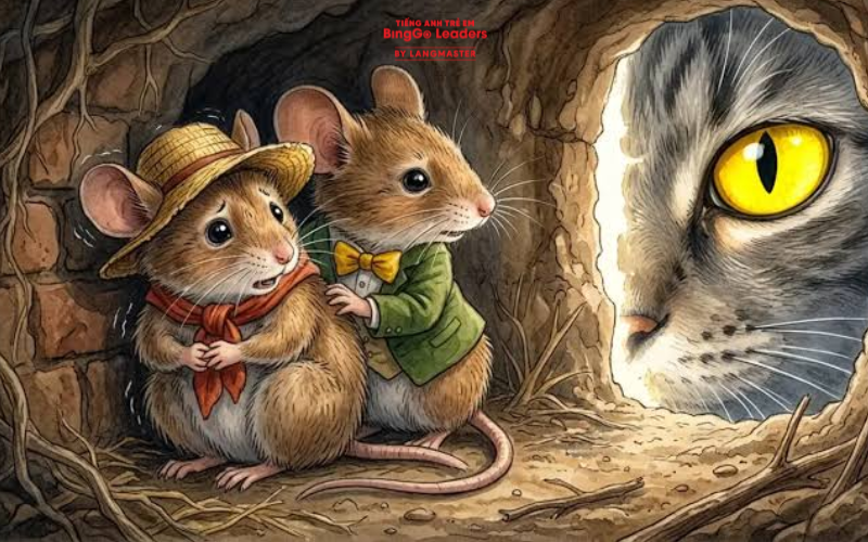 The Town Mouse and the Country Mouse (Chuột thành phố và chuột nhà quê)