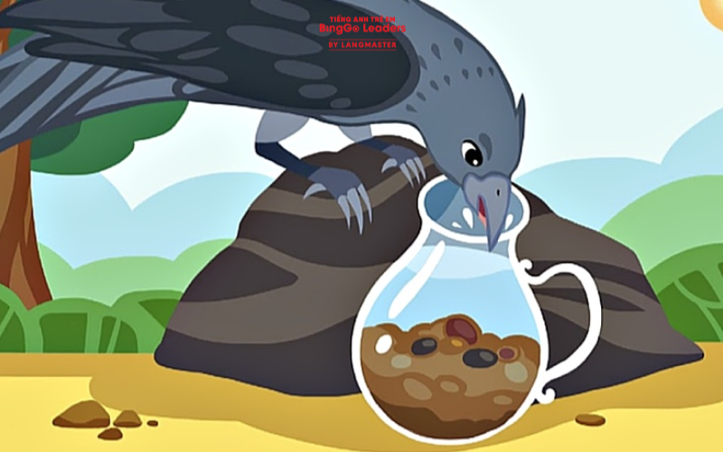 The Crow and the Pitcher (Con quạ và cái bình nước)