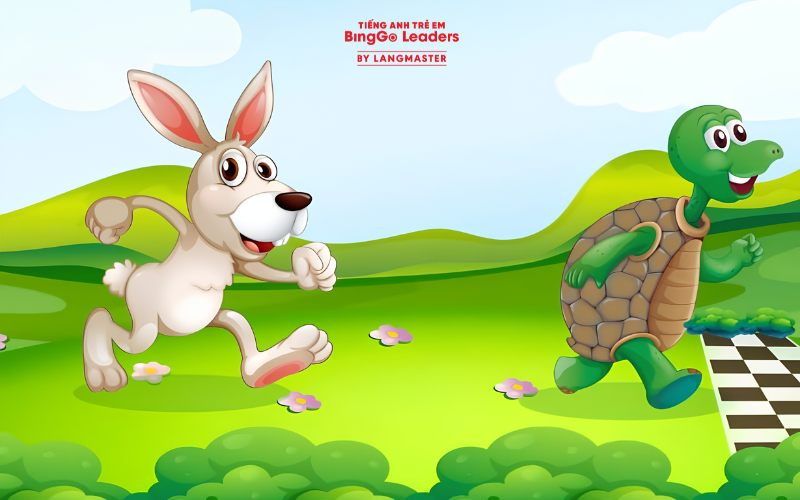 The Tortoise and the Hare (Rùa và Thỏ)