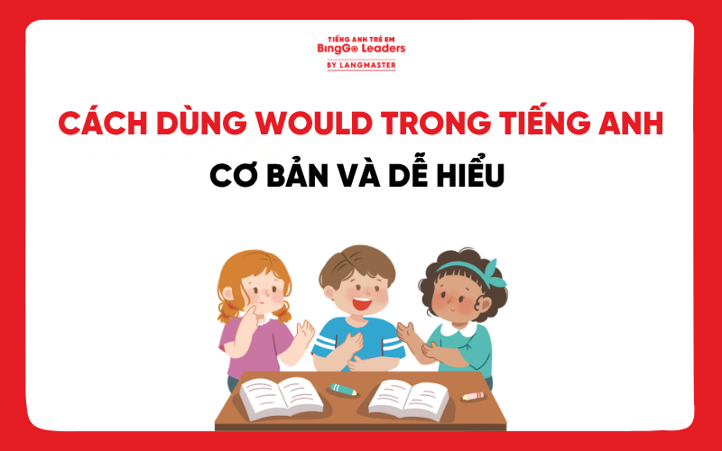 CÁCH DÙNG WOULD TRONG TIẾNG ANH CƠ BẢN VÀ DỄ HIỂU