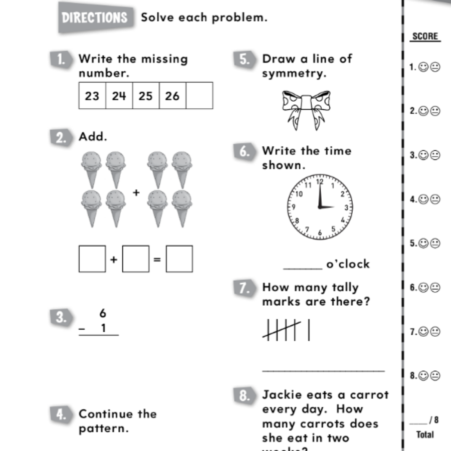 Bộ sách 180 Days of Math