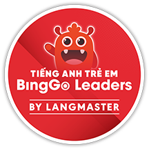 Tiếng Anh trẻ em BingGo Leaders