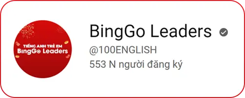 Tiếng anh trẻ em Binggo Leaders